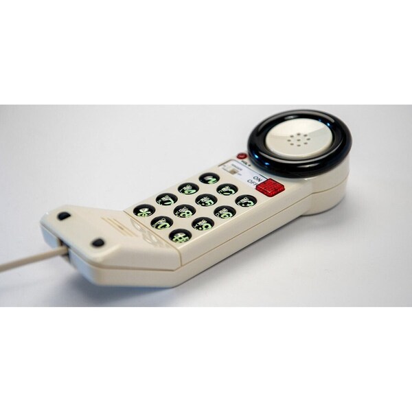 Med-Pat One Piece Patient Room Telephone XL-88RC - main